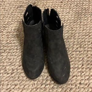 Black Ankle Boots